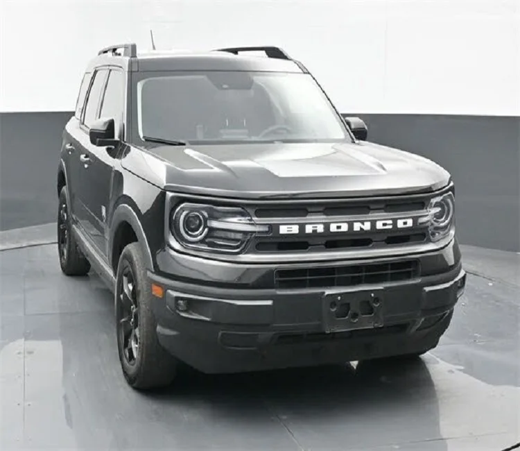 Хорошо использованный 2021 Ford Bronco Спорт большой изгиб AWD для продажи чистый титул с низким пробегом