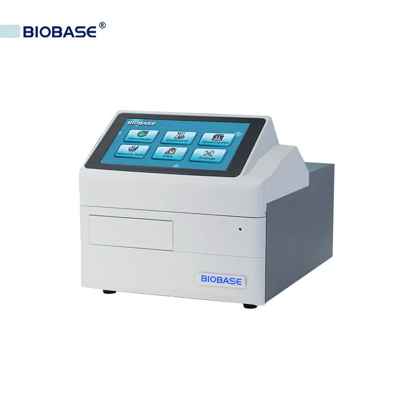 BIOBASE Elisa Microplate Reader Fully Auto Clinical and Analyzer Medical Elisa Reader Machine for lab and hospital