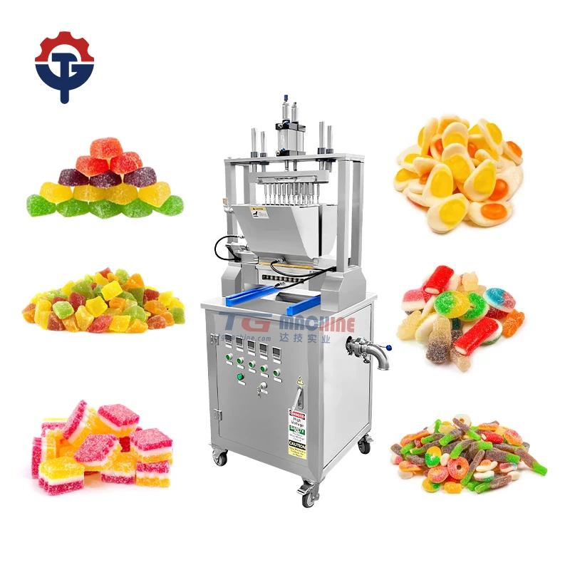 Low Cost Cutting-edge Vitamin Gummy Candy Production Machine Jelly Candy Making Machine Gummy Depositing Machine