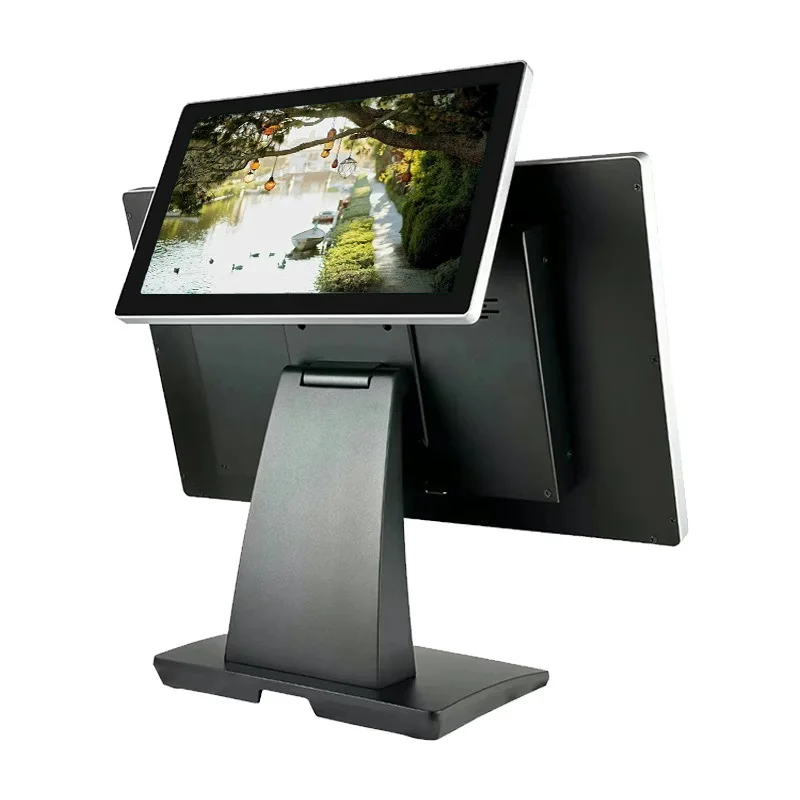 Хорошее качество 18 5 дюймов Android Windows все в одном сенсорный экран POS машина