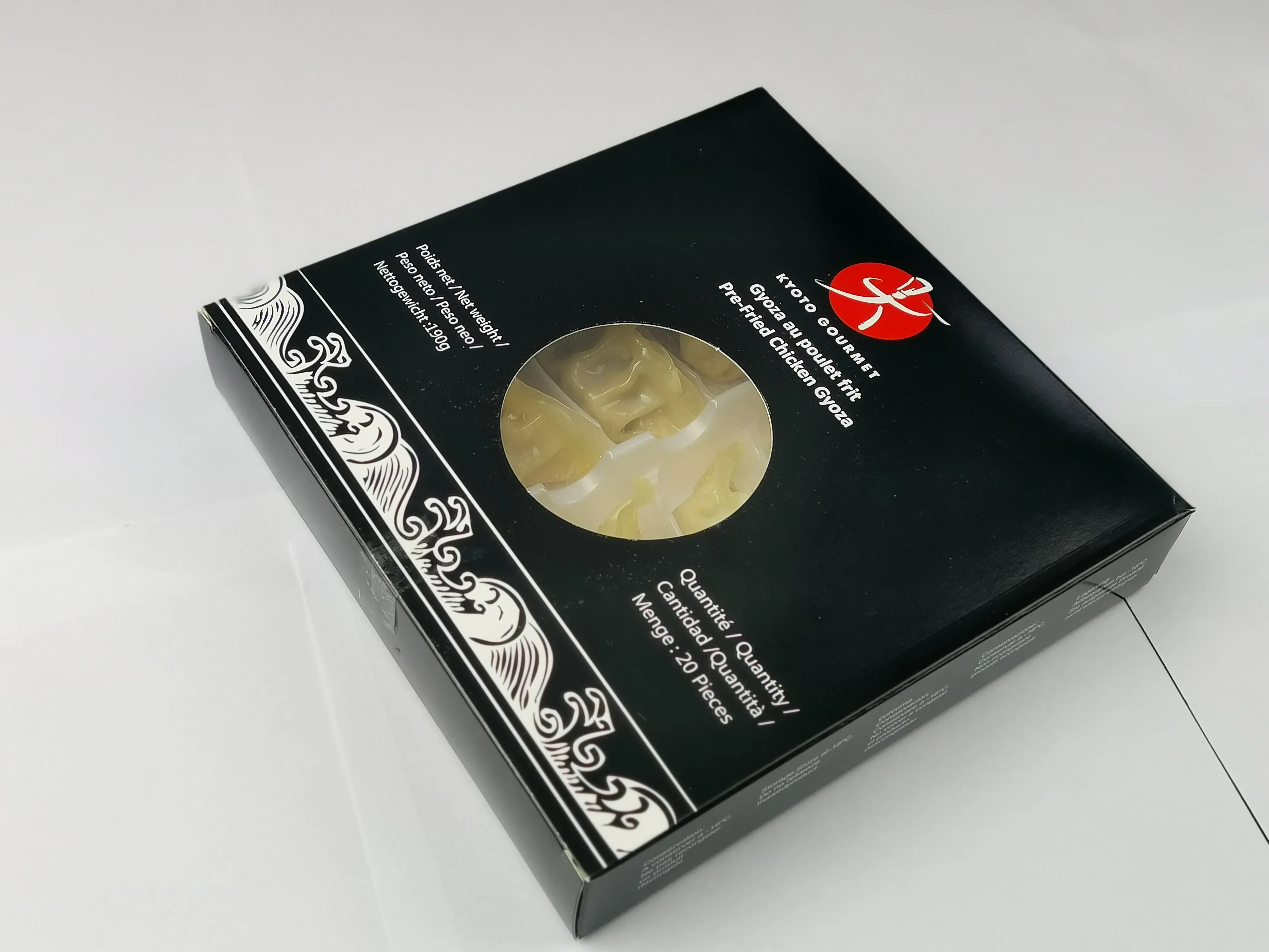 Japanese Sushi Foods Frozen Cooked Dumplings Chicken Gyoza