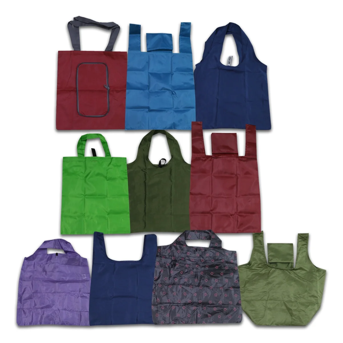 Various color biodegradable non woven nonwoven shopping bag nonwoven bag with Zipper Pocket