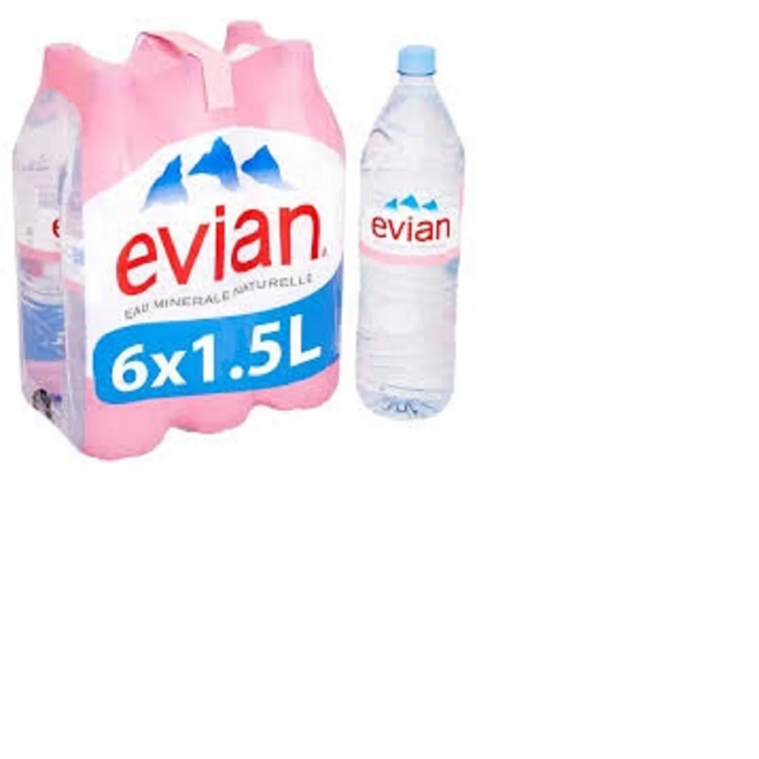 Evian Spring Mineral Water 1.5L   Buy/Order Bottled Natural Water (10000011334784)