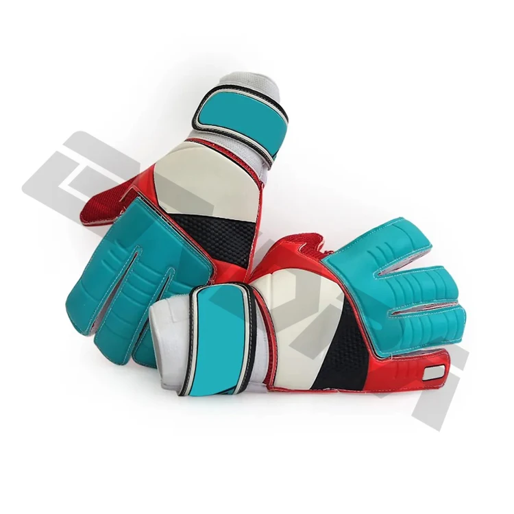 Professional Latex Sport Youth Soccer Goalie Keeper Gloves Custom comfortable hand protection Goalkeeper Gloves