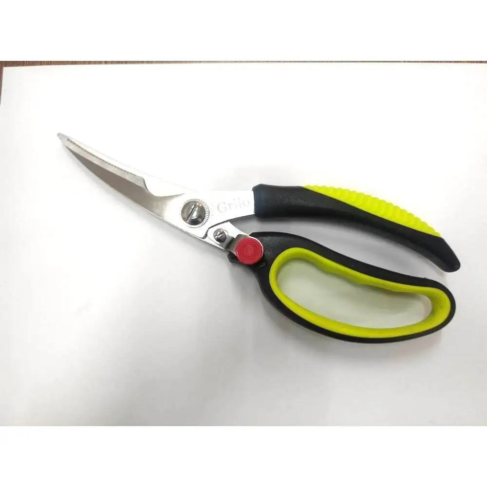 good quality PP material type multi purpose office scissors shear utility scissors all kinds of scissors
