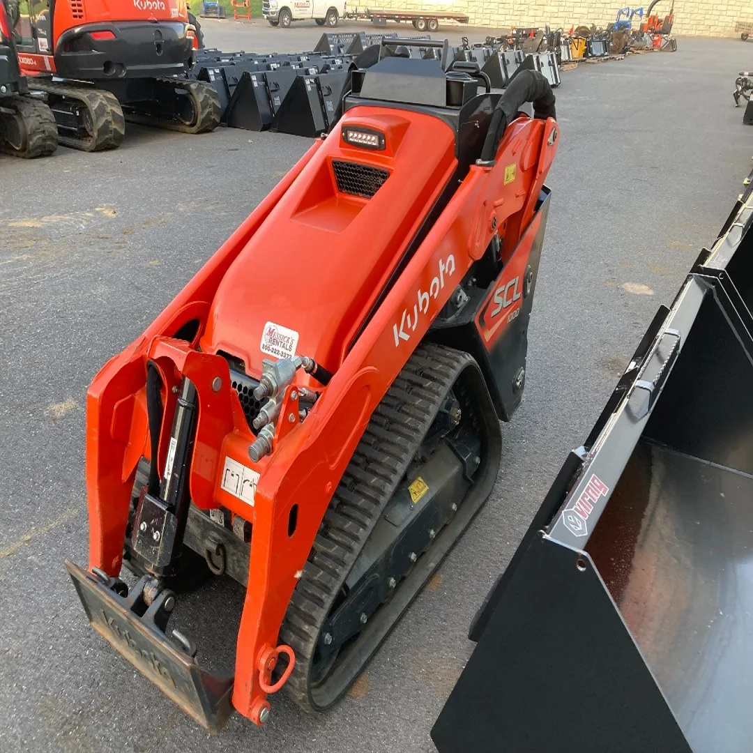 Wholesale Kubota SCL1000 Mini Skid Steer With High Quality Engine