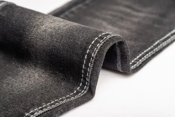 2024 New design 11oz medium weight cotton polyester elastane high stretch denim fabric jeans factory raw materials supplier