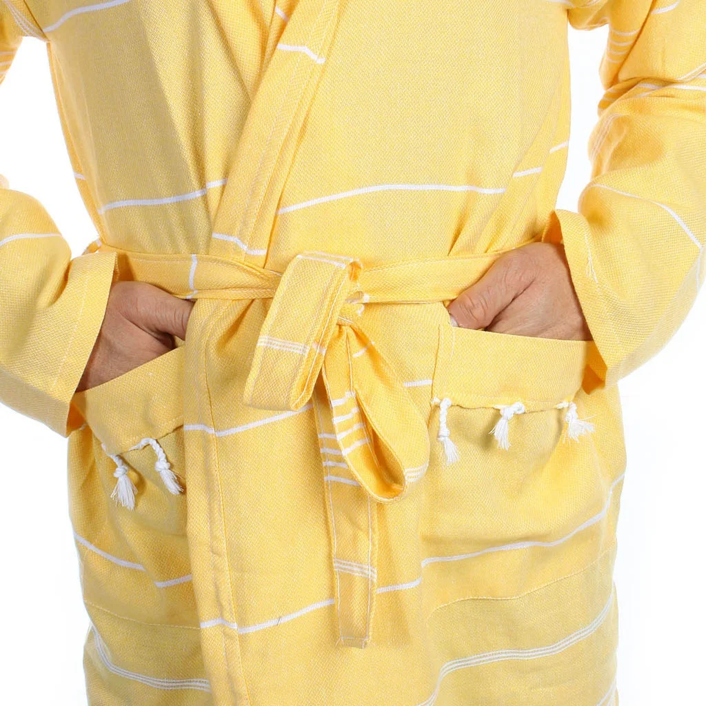 Pure Series Wholesale Luxury Robes Women Men Custom Logo 100% Turkish Cotton Absorbent Bathrobes Towels Quick Drying Absorbent