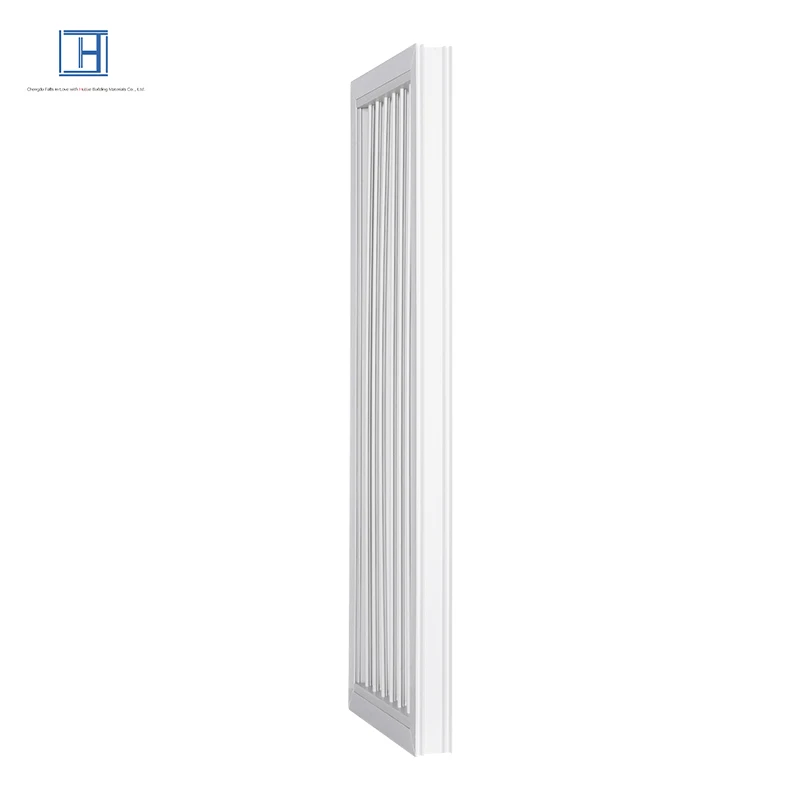 Custom Modern Outdoor Horizontal PVC Louver Blinds Shutters 4 Years Wood Aluminum Alloy Steel Plantation Shutter Window Room