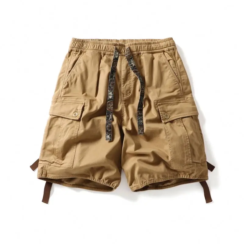 New Style summer trend Utility cargo shorts men half pants shorts with pocket custom nylon cargo shorts for men