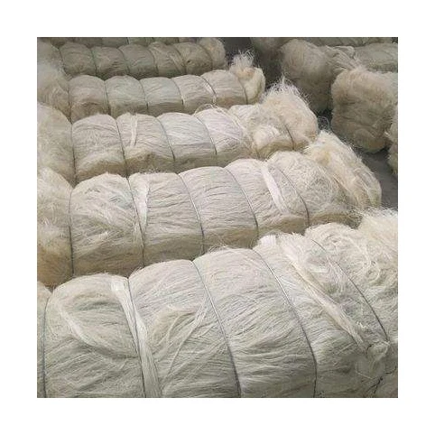 Sisal Hemp Fibre High Quality 100% Natural sisal fiber for sale