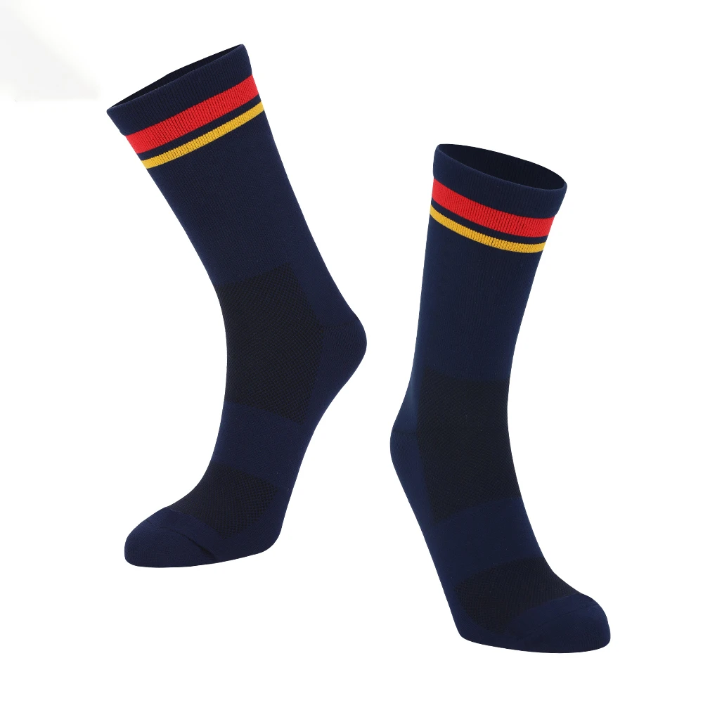 Good Quality Men Sport Socks Polyester Cotton Breathable Quick Dry 	Sport Athletic Socks Cheap Price Plus Size With Customized