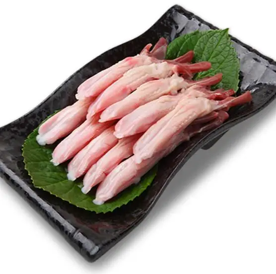 Оптом по всему миру низкой цене замороженный утиный язык вкусный и питательный готовый