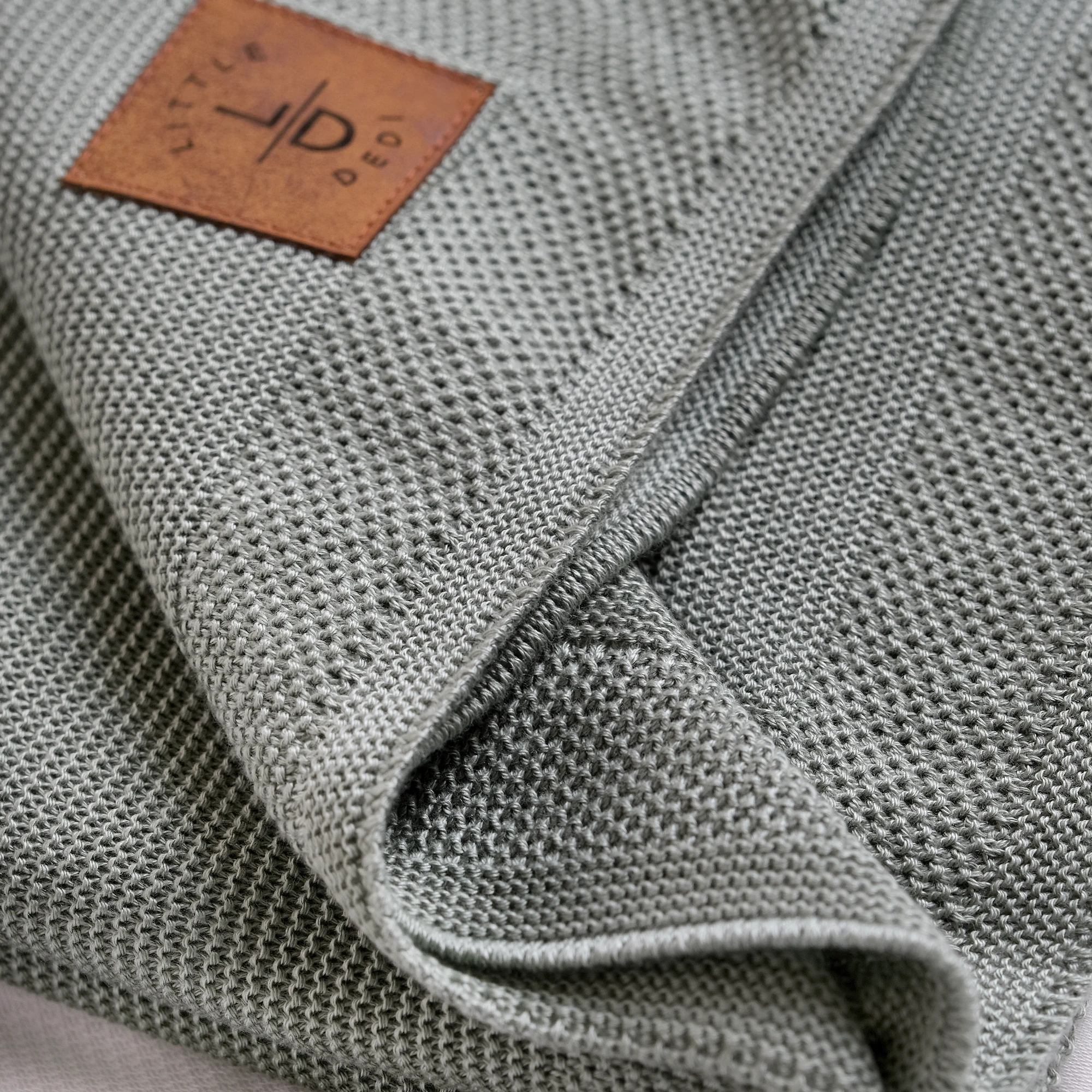 100% Tencel Lenzing Lyocell DUA Baby Blanket 80*100 Lily Pad Crochet Cable Knit Blanket Colorful Blanket Baby Special Knitted