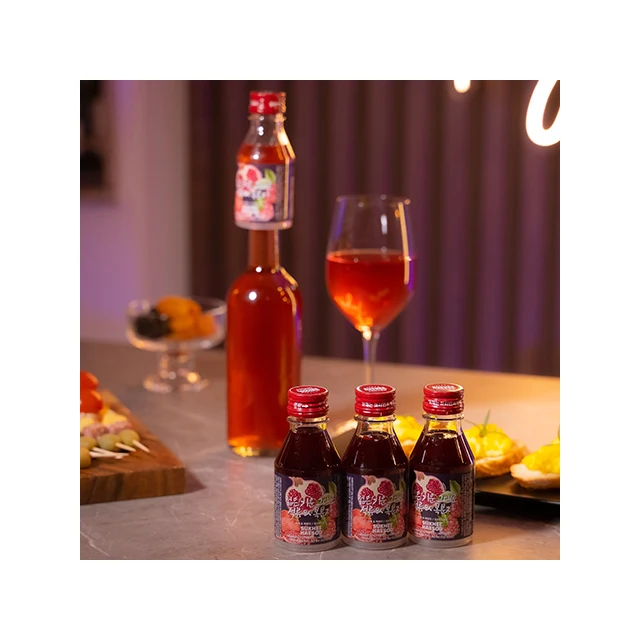 Quickly Dissolves Alcohol Fruity Sweet Liquor Pomegranate & Raspberry Soju Cocktail Healty Drinks Friends Party SUKHEE HAESOO