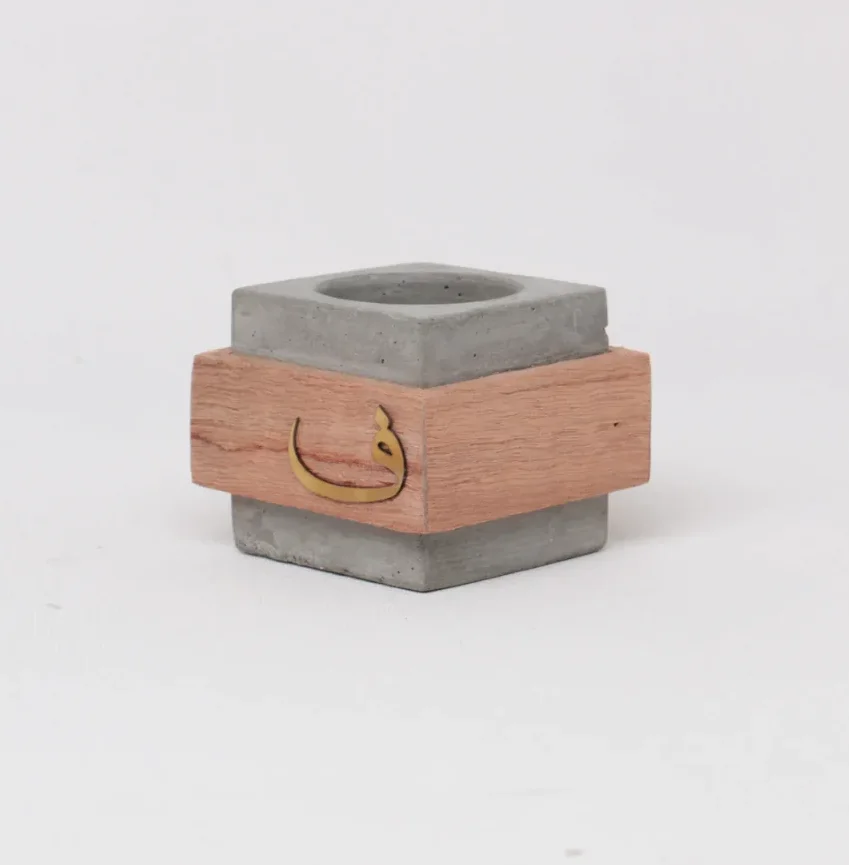 Hot Selling Wood clay  Incense Burner Full Set Bakhoor Burner With Box At Eid Special Oud Middle East Burner For Home Decor