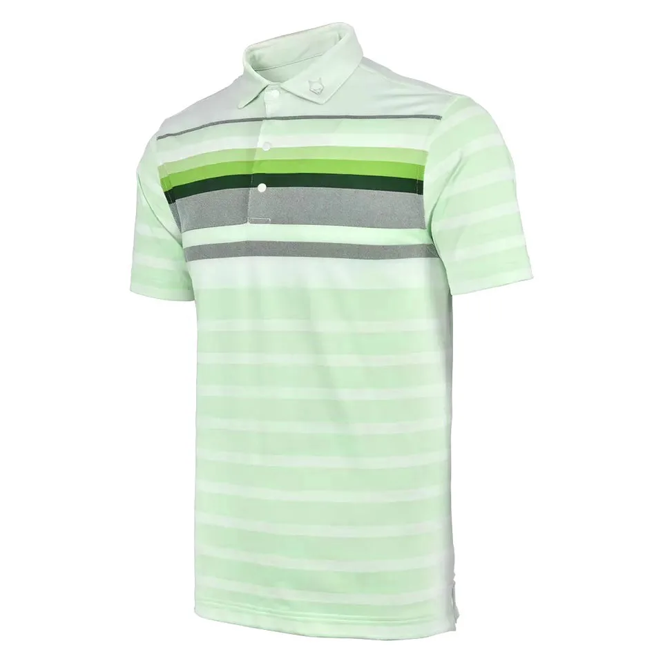 Best Seller Amazon Premium Golf Polo Oem Reliable Quality With Polo T-shirts Quick Dry Shirt Sublimation Custom Logo Fitness