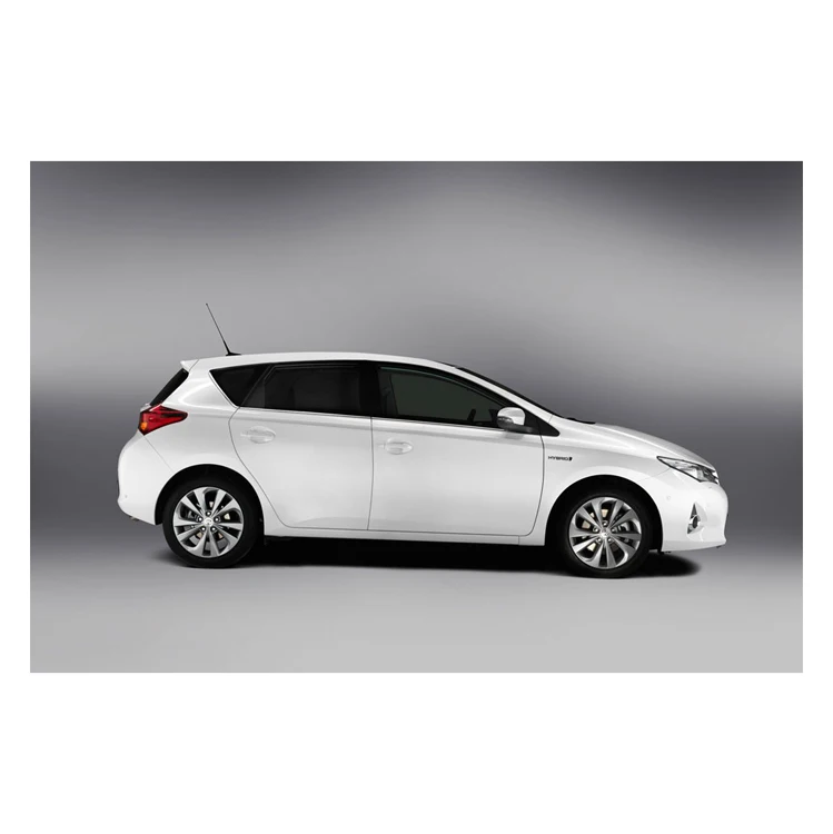 Raised edges non spill car floor mats Fit for Toyota Auris / Corolla RHD 2013-18 (2013 2014 2015 2016 2017 2018)