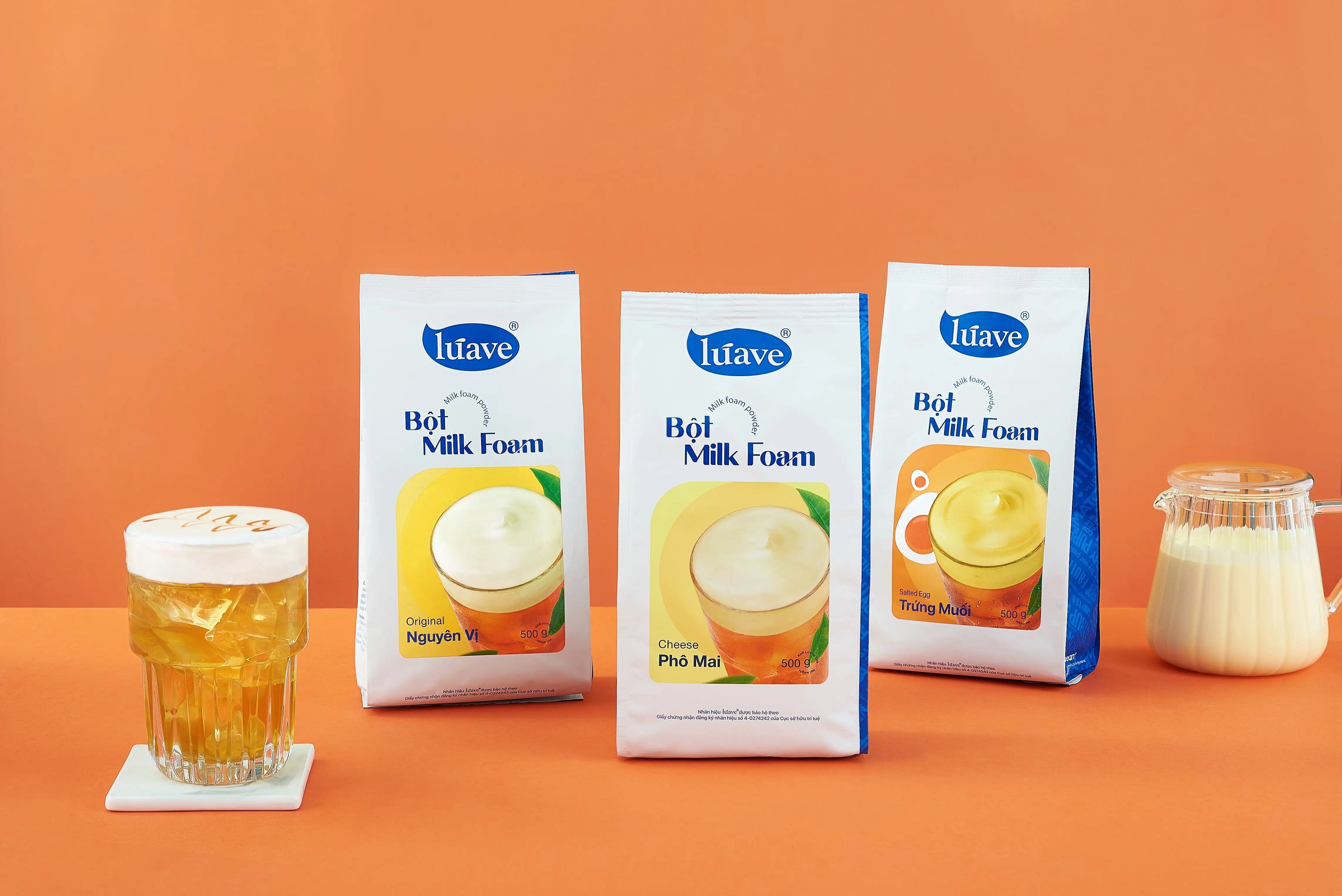 Легкий сладкий соленый порошок из яичного молока Фруктовый Ароматизированный легкий для приготовления и хранения напитки со свежим стилем