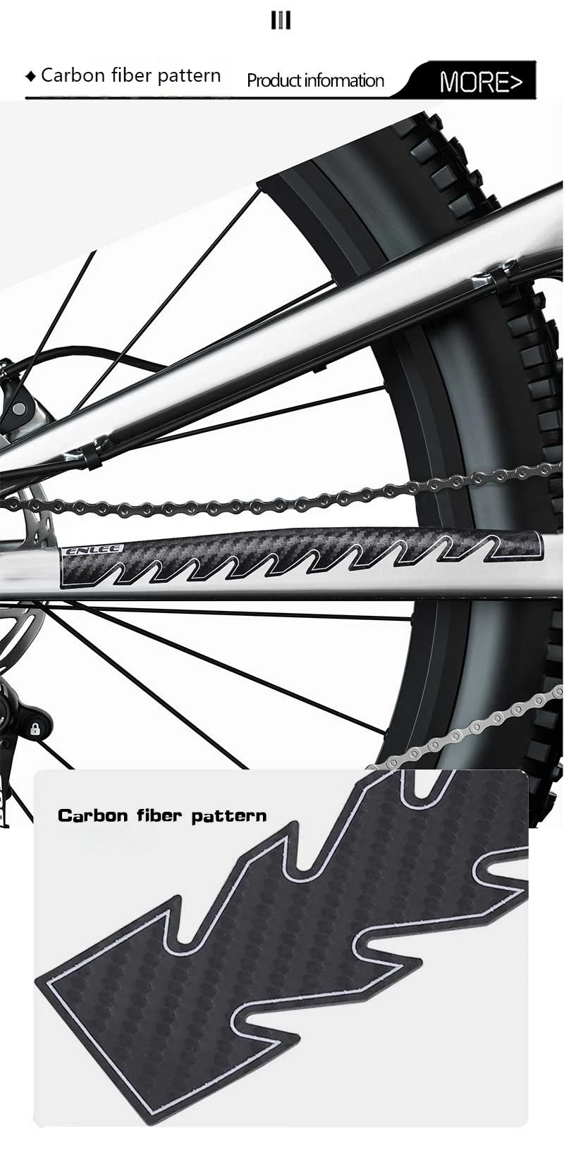 Bicycle Accessories Chain Protector