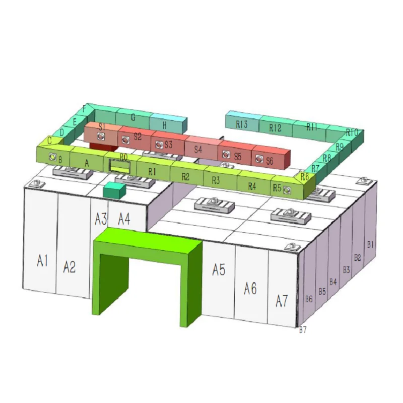 Cleanroom Air Handling Units iso 8 Clean Room Air Shower Cleanroom