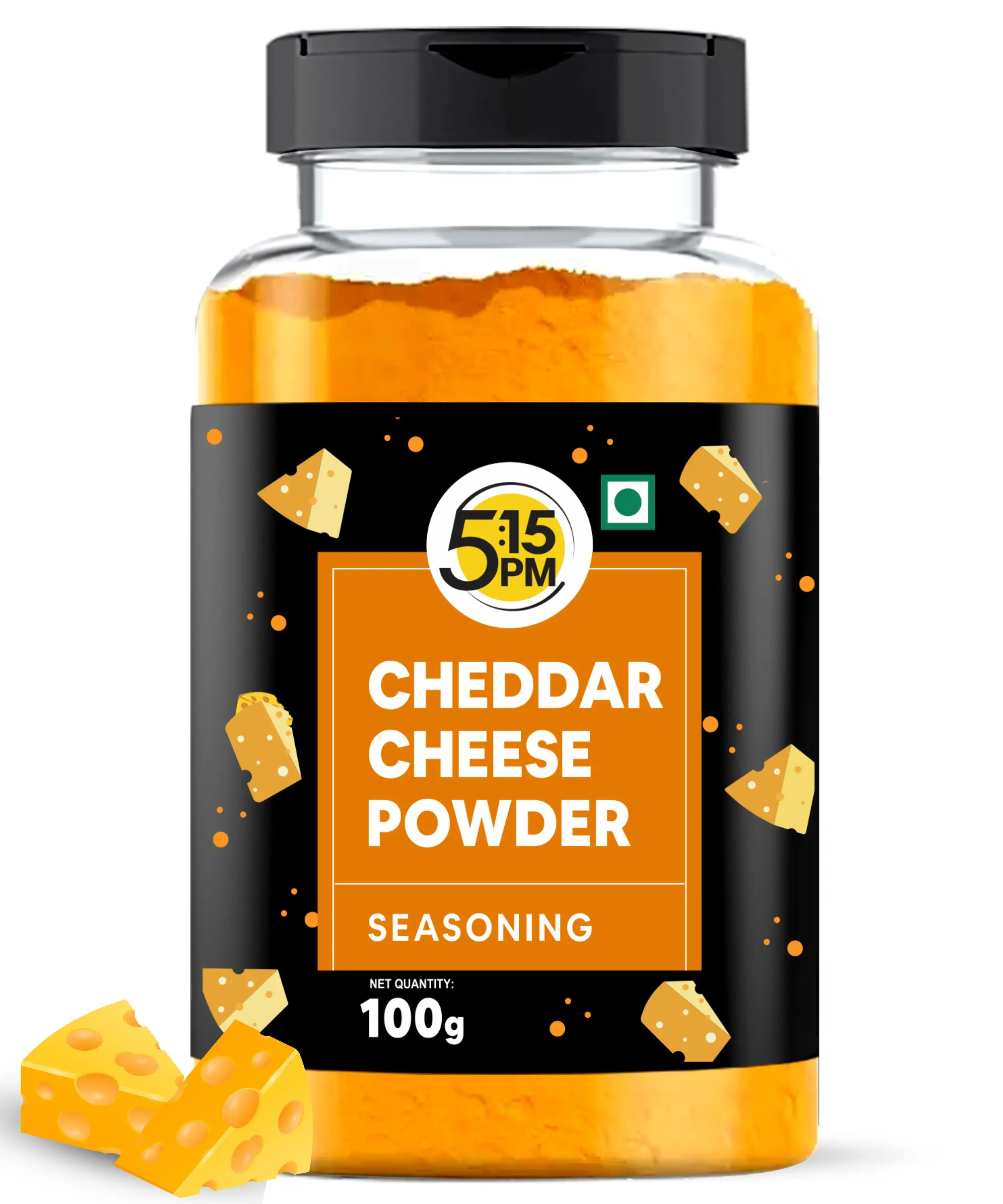 Cheddar Сырная приправа для попкорна пасты пиццы начос картошки фри 100 г