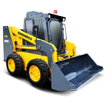 High Quality Used BOBCAT 750 Skid Steer Loaders Wheel Loader with 1 Ton Rated Load 1 Year Warranty Bulk for Sale