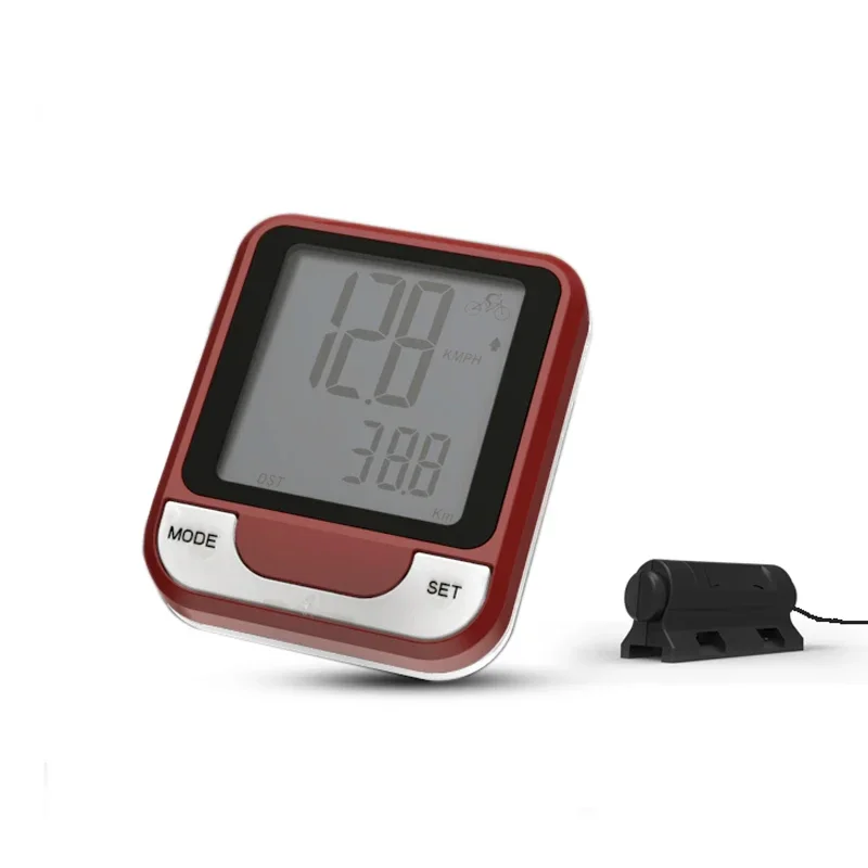 Bike Speed Meter Multifunction Waterproof Sports Wired Speedometer Computer Bicycle
