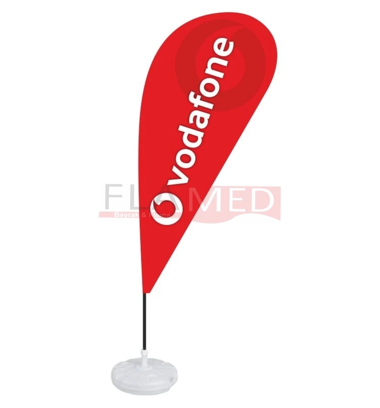 Turkish Manufacture New Design Outdoor Beach flag , Sailing Flag , Flag Banner