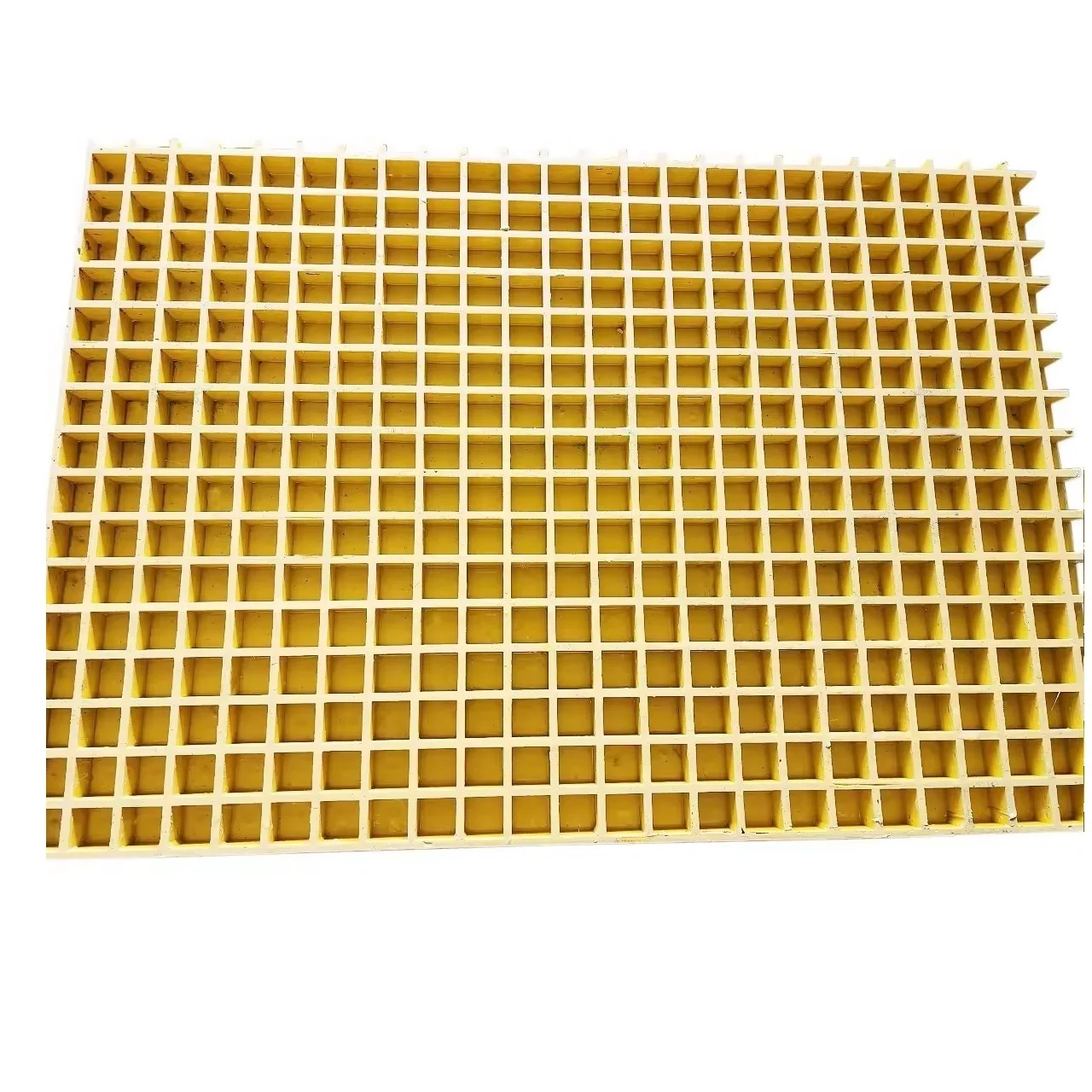 Composite Plastic Non-Alloy High Load-Bearing Fiberglass High-Strength Top Outdoor 1220x3660x30mm Plate with Cover FRP Grating