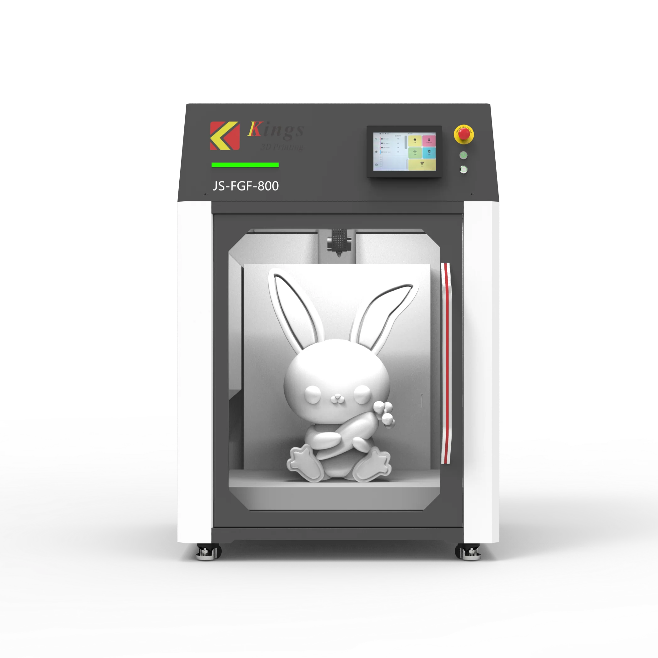 KINGS 3d Fused Granular Fabrication 800 Printer Large Size used for Printing Furniture