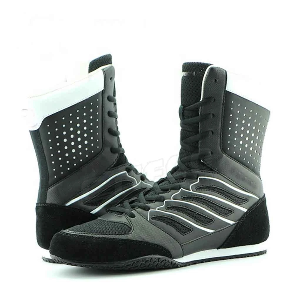 Популярная профессиональная спортивная обувь высокого качества для борьбы бокса Боевая тренировка