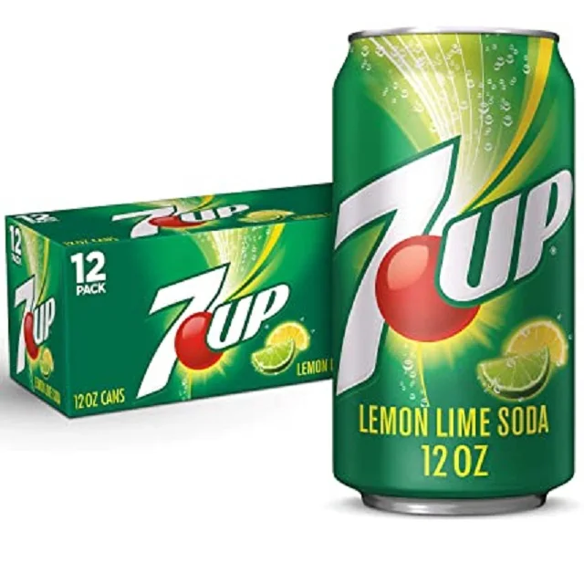 7UP Soft Drinks Can 330ml - Wholesale 7UP Original Lemon and Lime Soft Drink Can 330ml.