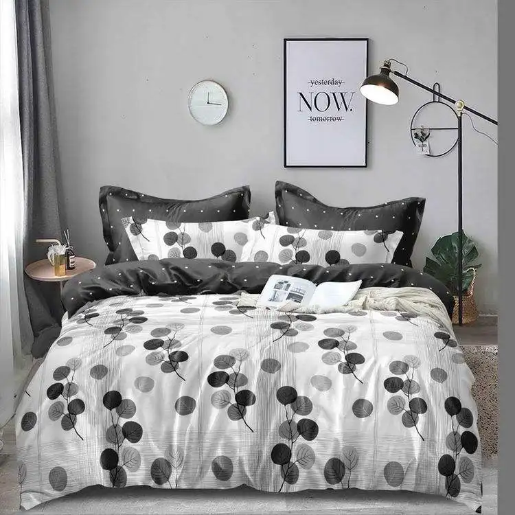 Luxury 5 Star Hotels Embroidered 100% Cotton Percale Kind Bed Sheet Linen White Hotel Bed Sheets