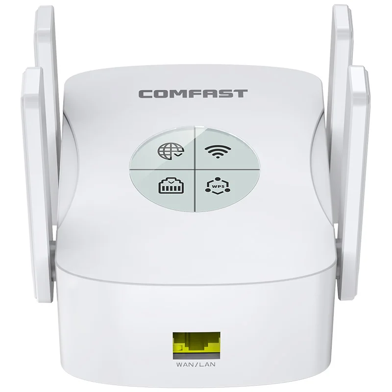 Новинка 1800 Мбит/с расширитель Wi-Fi Cf-xr183 двухдиапазонный беспроводной ретранслятор усилитель Интернета с портом Ethernet