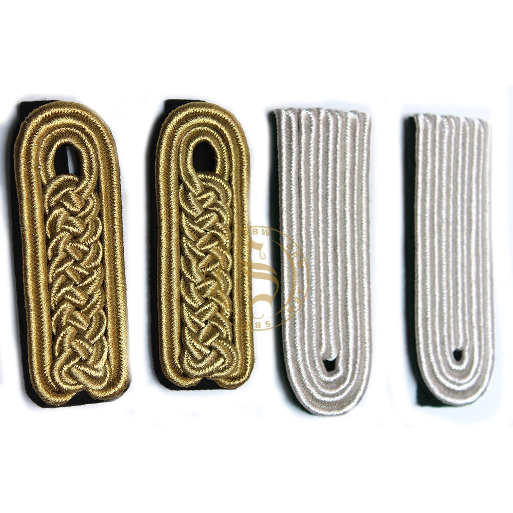 Wholesale Durable Colorful Custom Size Waterproof High Quality Chief Engineer Shoulder Board Pads