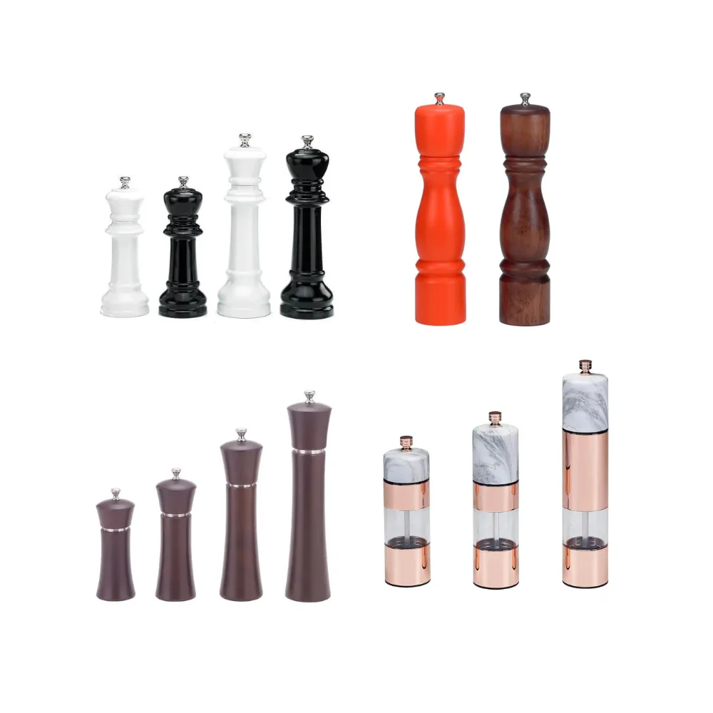 Wood Pepper Mill Grinder