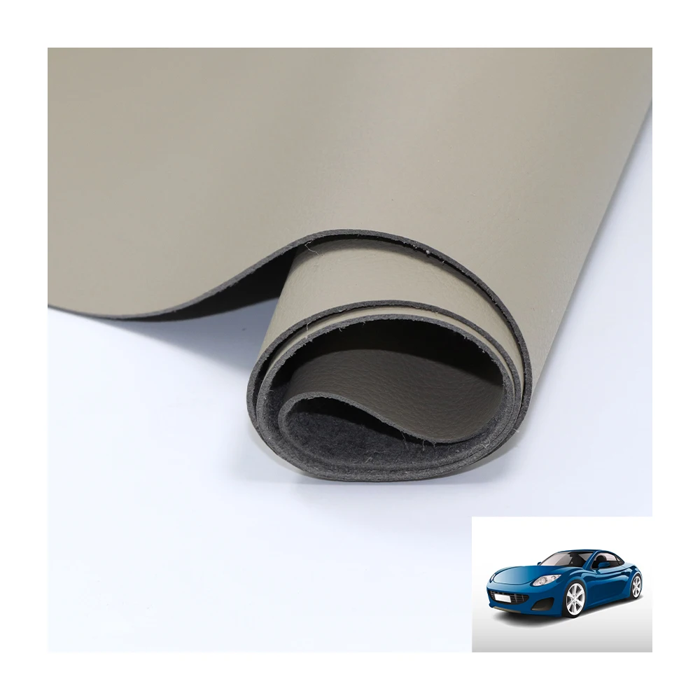 Durable comfortable pu synthetic leather microfiber leather fabric synthetic leather pu for car seat and furniture