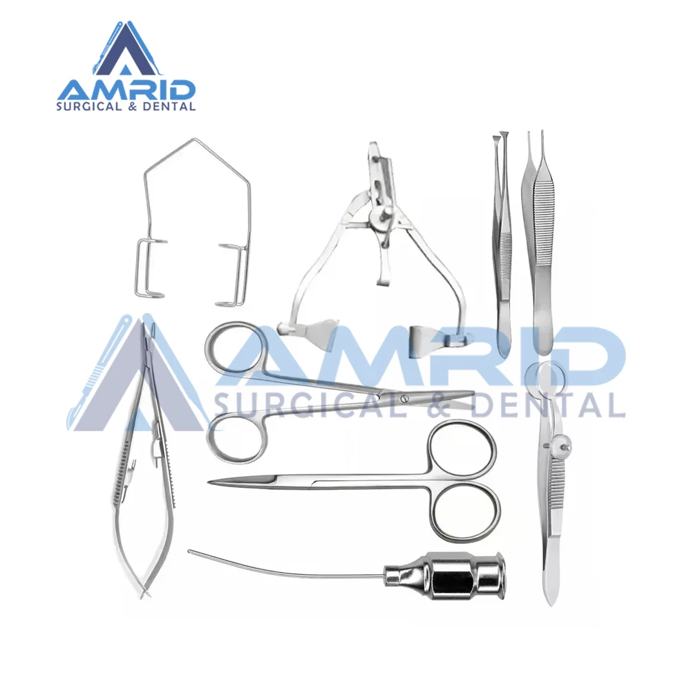 Набор для ринопластики набор хирургической пластиковые хирургические инструменты от AMRID