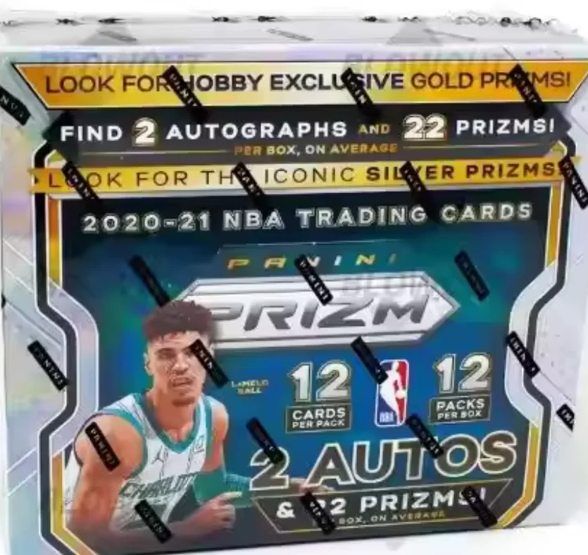 Top Sales 2020-21 Panini Priz-ms Basketball Hobby Box 144 Cards With Warranty