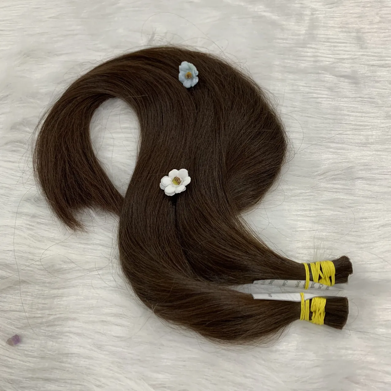 Best quality - Best wholesale price - Trending color bulk hair extensions - Bulk - 100% human hair from Vietnam