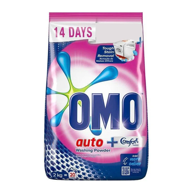 New Arrival Best-Selling OMO Washing Detergent Powder Powerful Cleaning Home Laundry Detergent