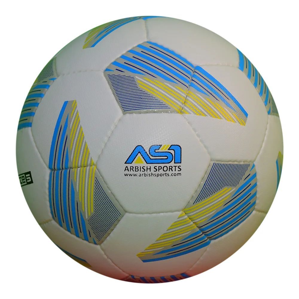High Quality Hand-Stitched Match Soccer Ball PU Leather Official Size & Weight All-Weather Performance Pro-Choice Match Football