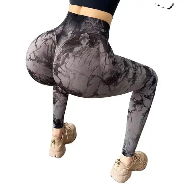 Women legging Butt Lift High Waist Sports Gym Wear Tight Seamless Leggings Fitness