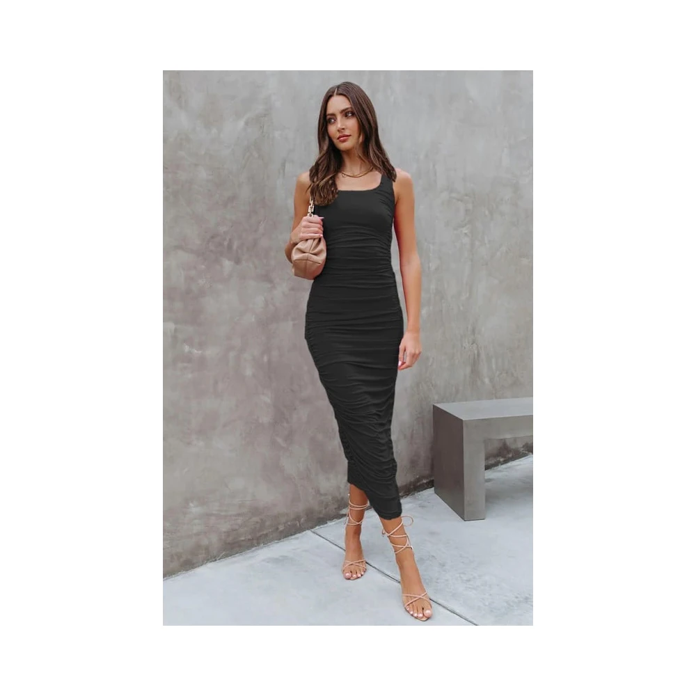 Latest collection women  Dress Sleeveless Fancy Dress Available At All Colors & Sizes