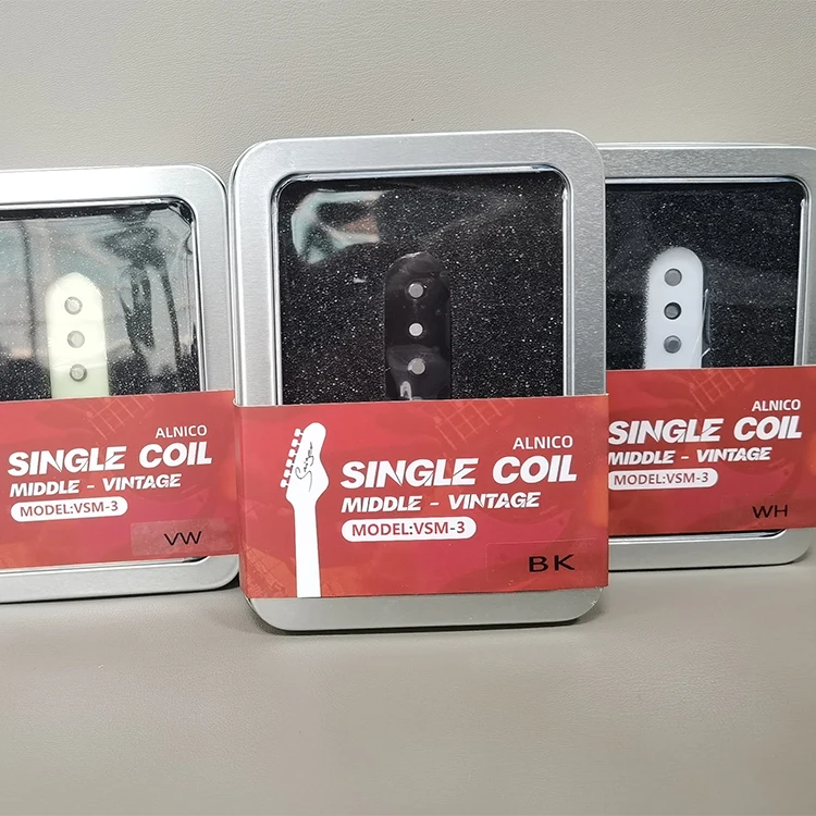 Wholesale electric guitar Parts Vintage Style Six String Humbucker Pickup for Electric guitar pickups