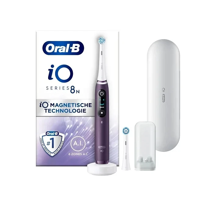 Электрическая зубная щетка Oral-B iO Series 8N со скидкой по оптовой цене