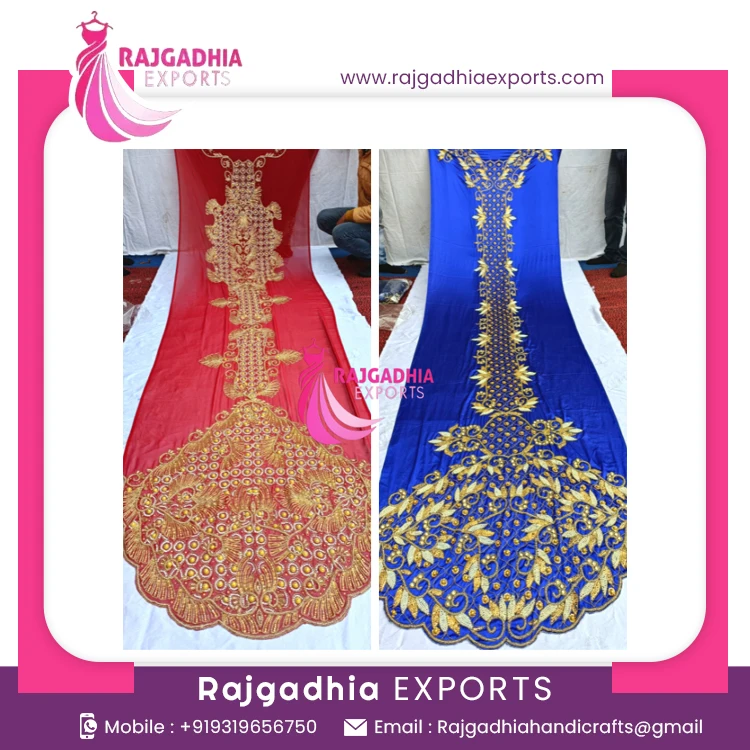 Somali Bride Dirac Dress African Somali Dress New Pattern Two Meter Clothes, Somali Dirac Fabric Wedding Dress