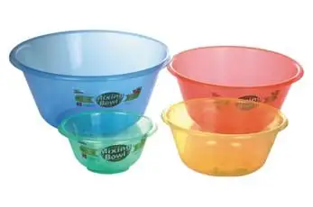 Factory Supplier Dinner Table Set Plastic Fruit Salad Melamine Mixing Bowls Melamine Serving Bowl Plastic Mixing Bowl 1 Ltr