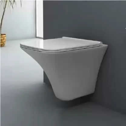 Западное сиденье для унитаза керамический материал Европейский шкаф воды сиденья комода с креплением EWC в лучшем